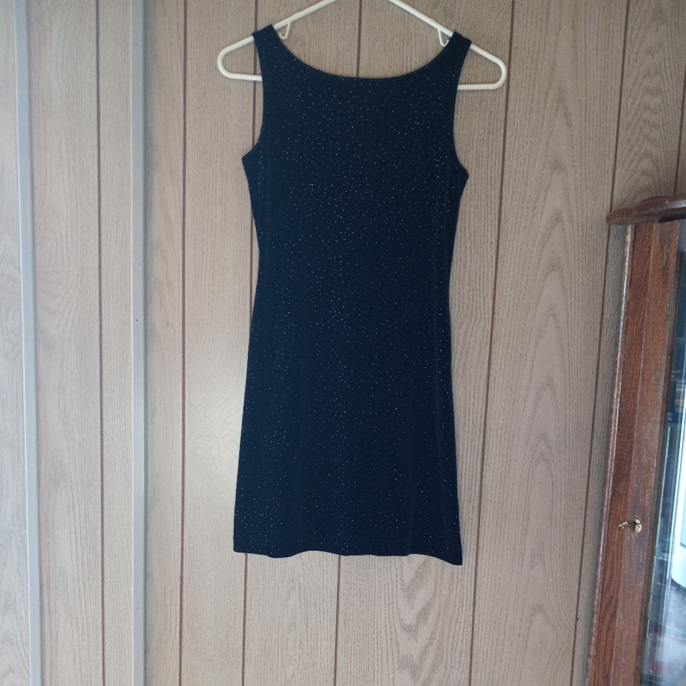 VINTAGE  Byer TOO! California black dress size small